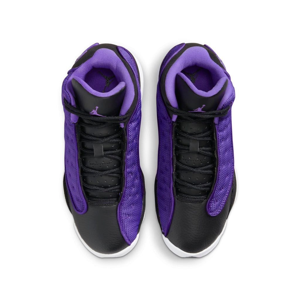 [FD4648-501] Grade School Air Jordan Retro 13 'Purple Venom' (GS)