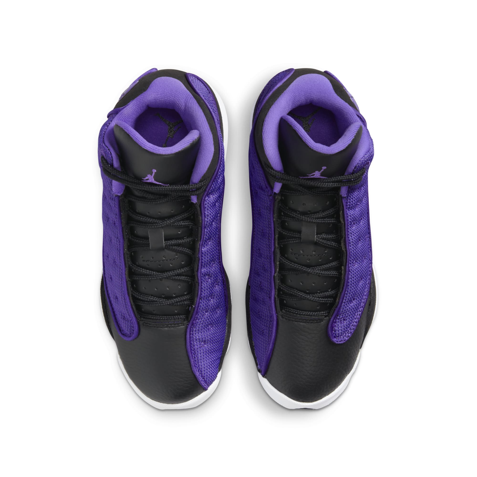 [FD4648-501] Grade School Air Jordan Retro 13 'Purple Venom' (GS)