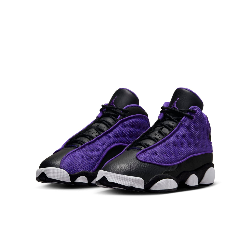 [FD4648-501] Grade School Air Jordan Retro 13 'Purple Venom' (GS)