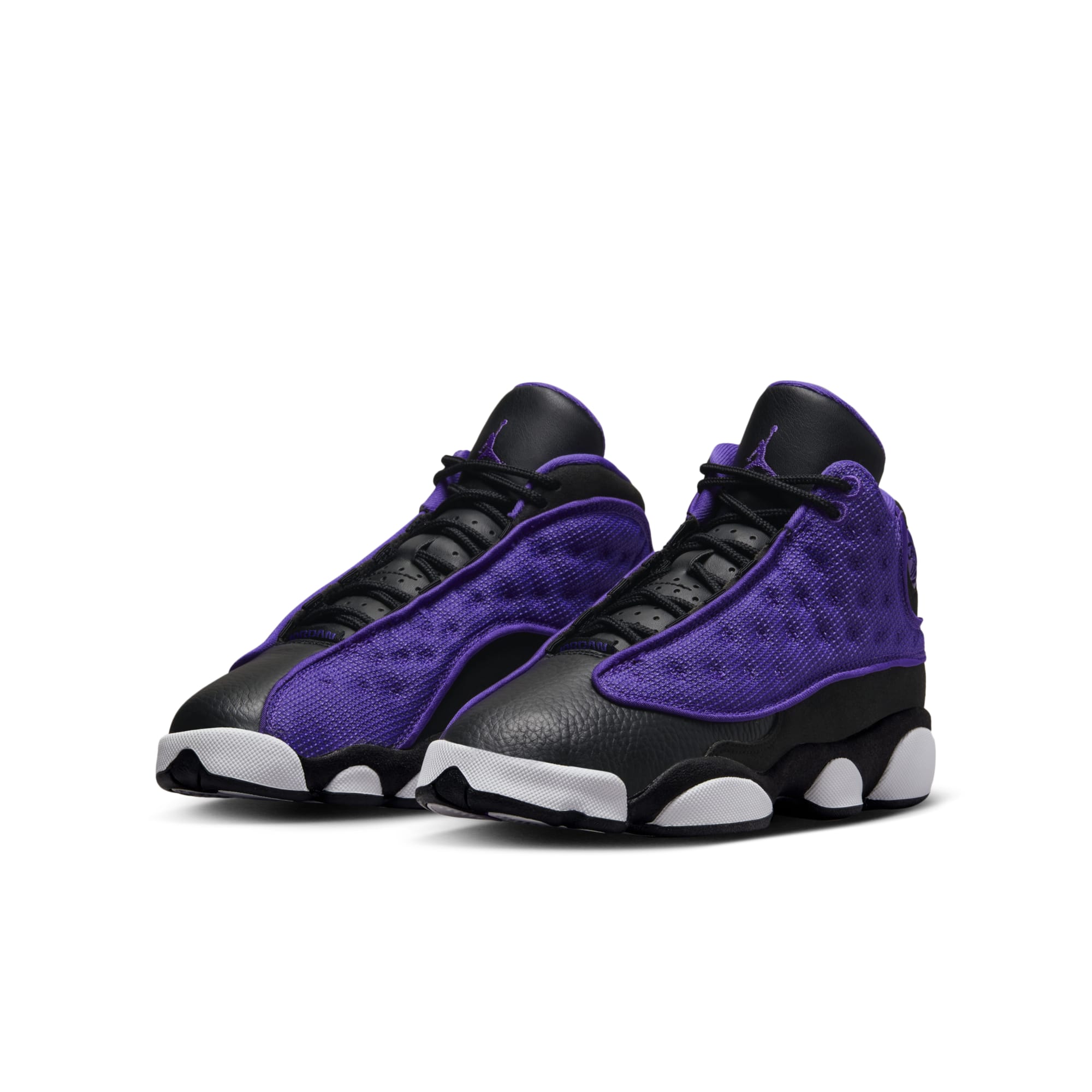 [FD4648-501] Grade School Air Jordan Retro 13 'Purple Venom' (GS)