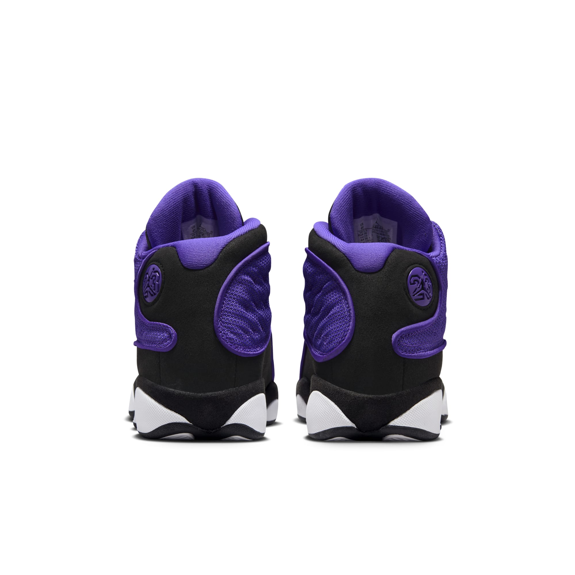 [FD4648-501] Grade School Air Jordan Retro 13 'Purple Venom' (GS)