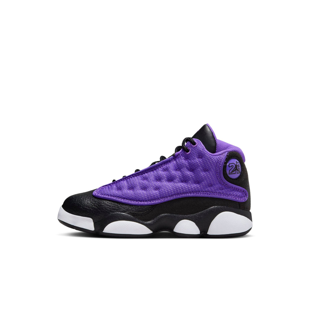 [FD4649-501] Preschool Air Jordan Retro 13 'Purple Venom (PS)'