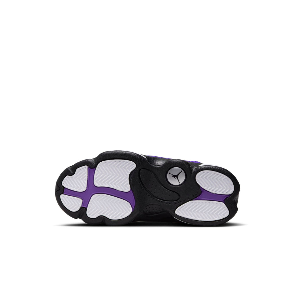 [FD4649-501] Preschool Air Jordan Retro 13 'Purple Venom (PS)'