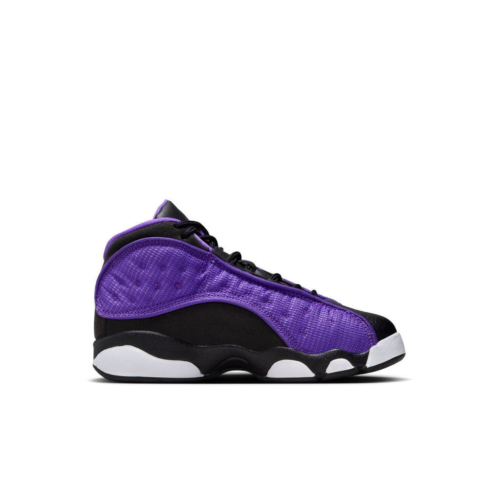[FD4649-501] Preschool Air Jordan Retro 13 'Purple Venom (PS)'