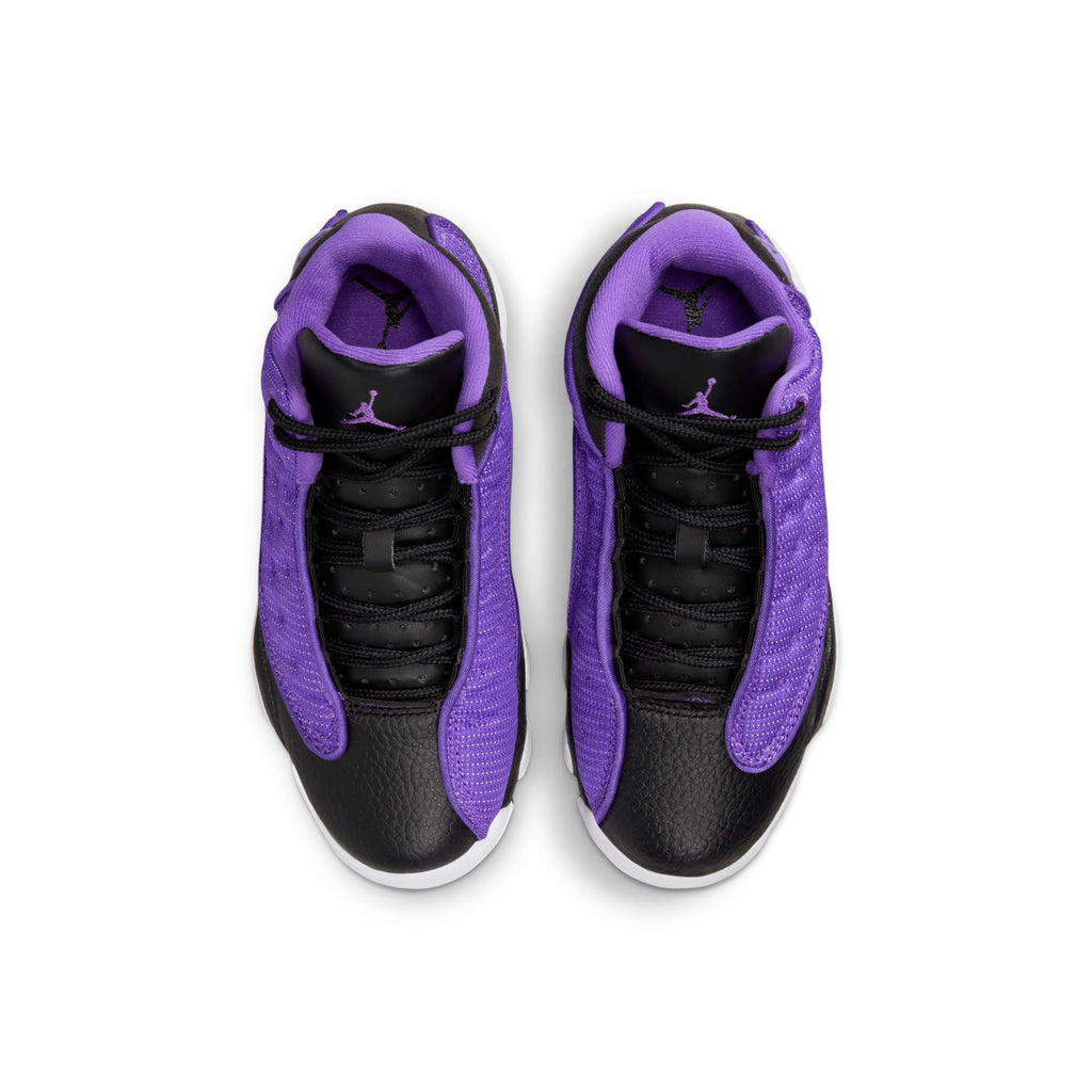 [FD4649-501] Preschool Air Jordan Retro 13 'Purple Venom (PS)'