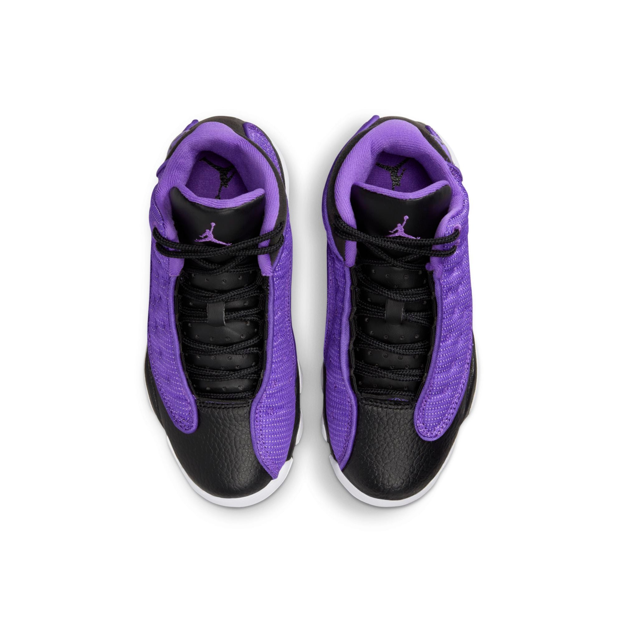 [FD4649-501] Preschool Air Jordan Retro 13 'Purple Venom (PS)'