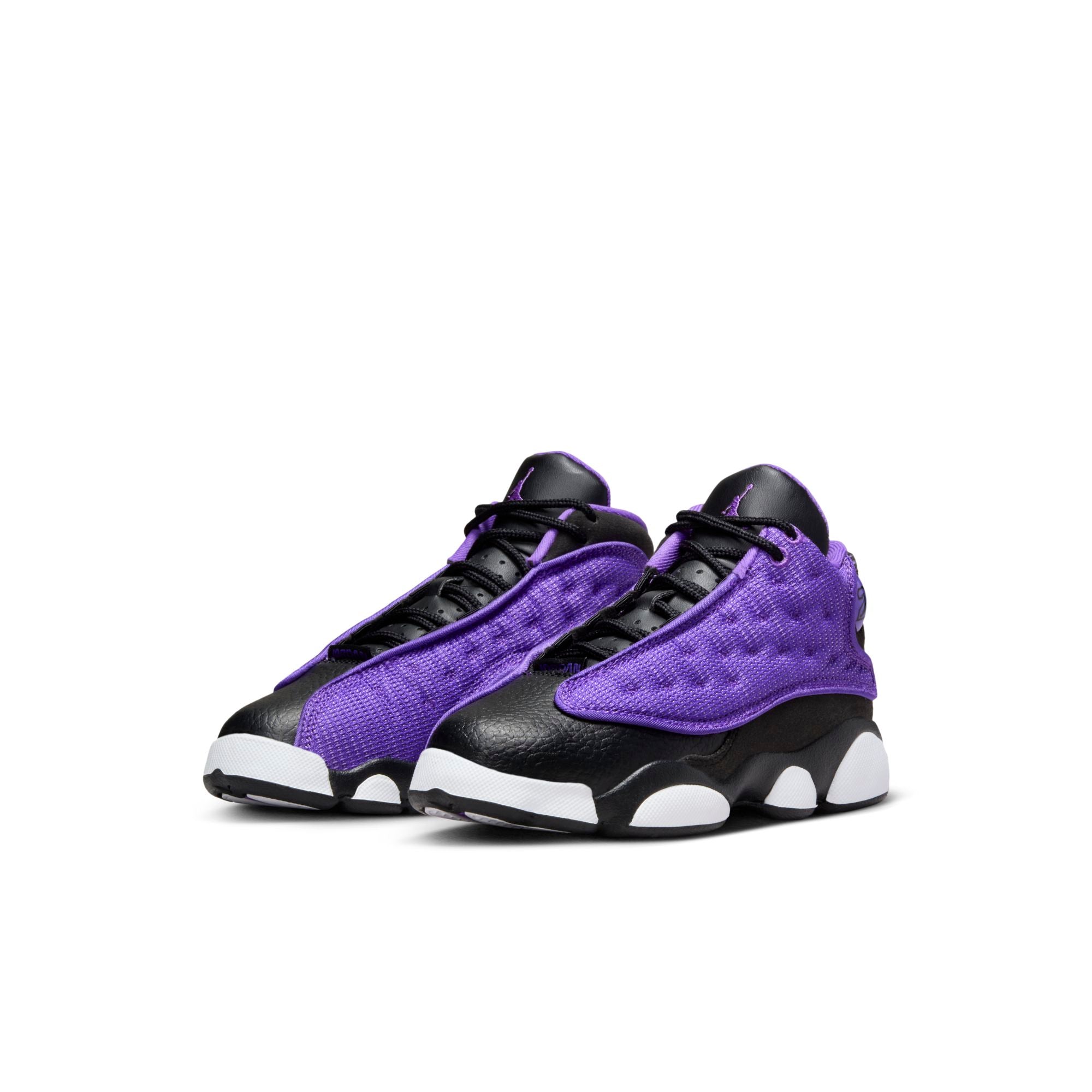 [FD4649-501] Preschool Air Jordan Retro 13 'Purple Venom (PS)'