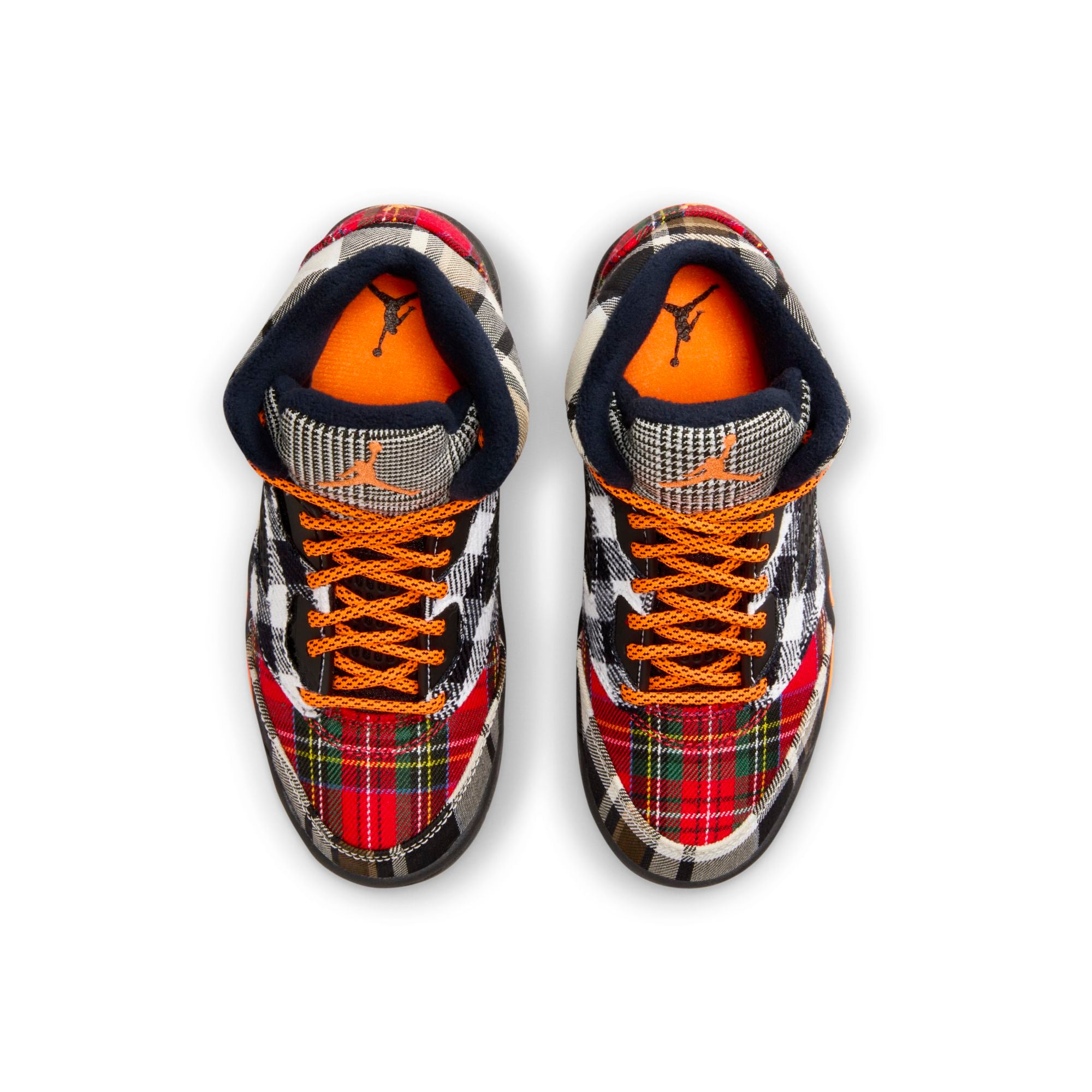 [FD4812-008] Preschool Air Jordan Retro 5 'Plaid (PS)'