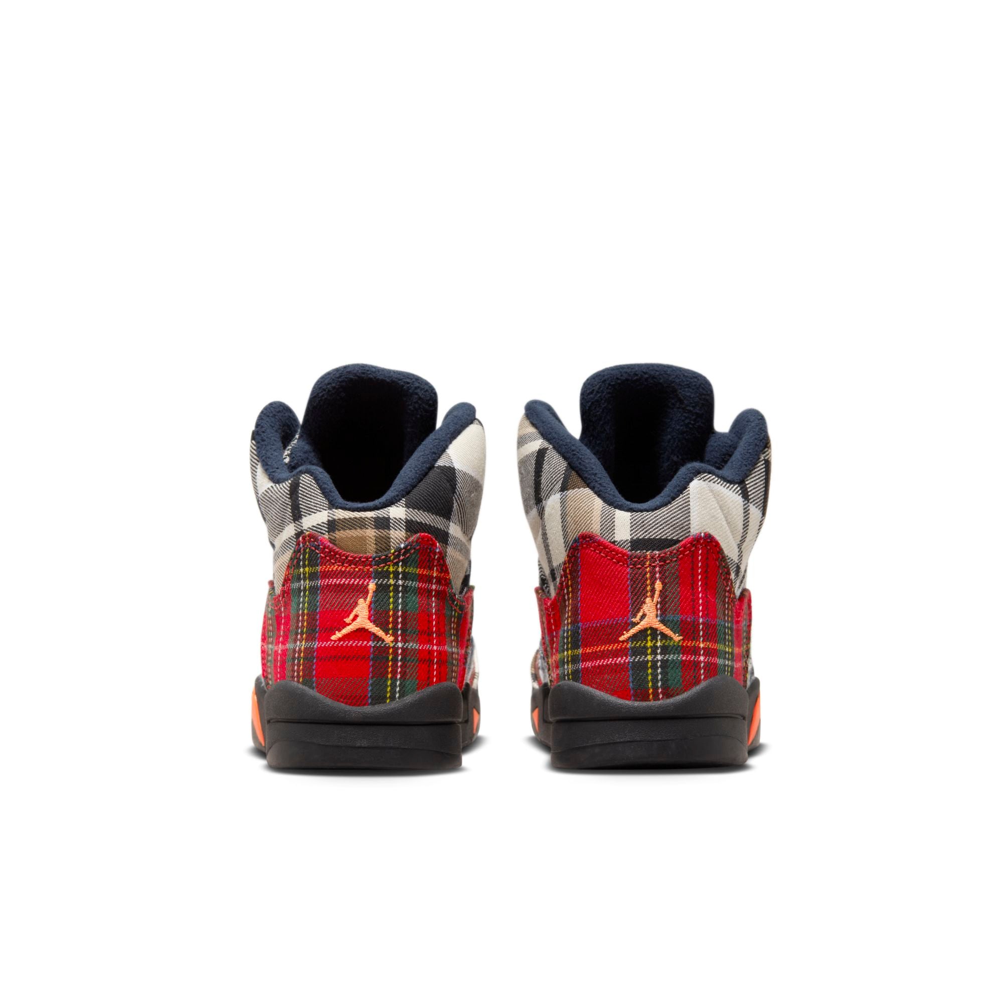 [FD4812-008] Preschool Air Jordan Retro 5 'Plaid (PS)'