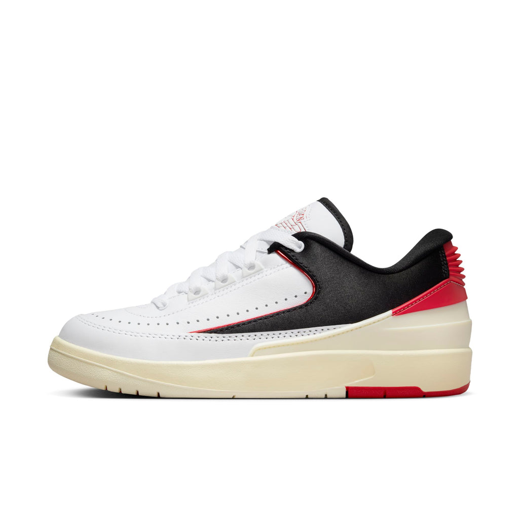 [FD4849-106] Womens Air Jordan RETRO 2 LOW 'CHICAGO TWIST'