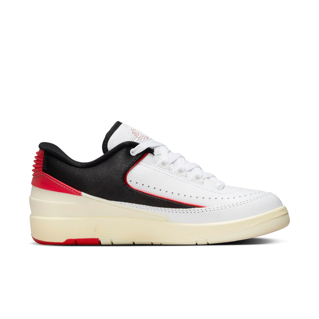[FD4849-106] Womens Air Jordan RETRO 2 LOW 'CHICAGO TWIST'