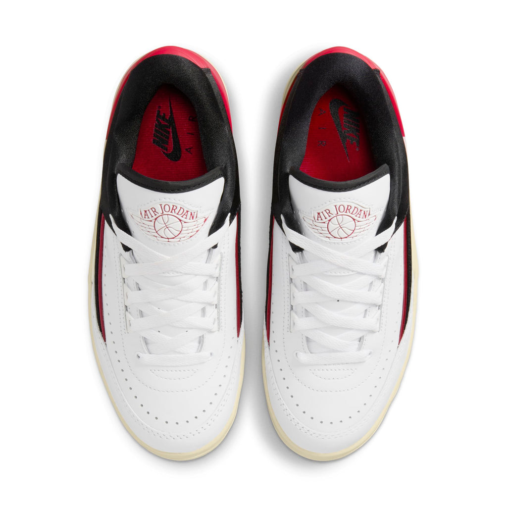 [FD4849-106] Womens Air Jordan RETRO 2 LOW 'CHICAGO TWIST'