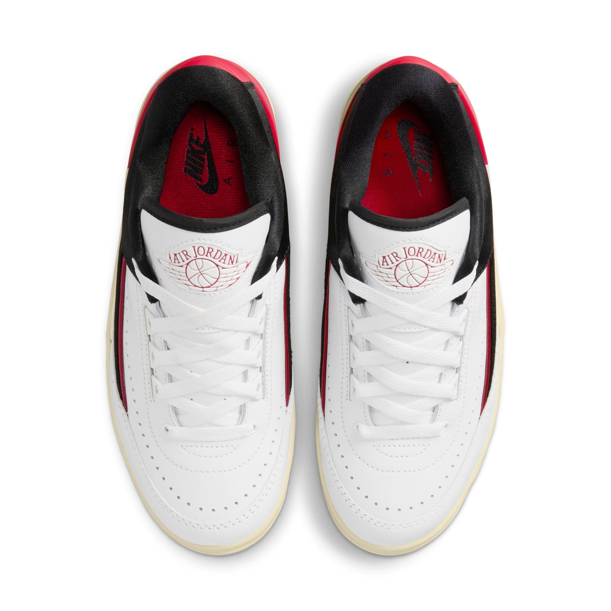 [FD4849-106] Womens Air Jordan RETRO 2 LOW 'CHICAGO TWIST'