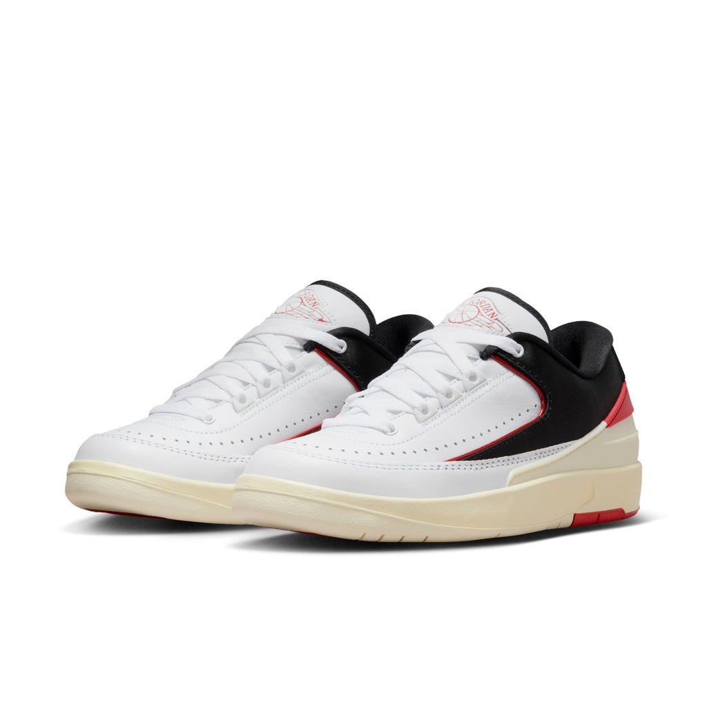 [FD4849-106] Womens Air Jordan RETRO 2 LOW 'CHICAGO TWIST'