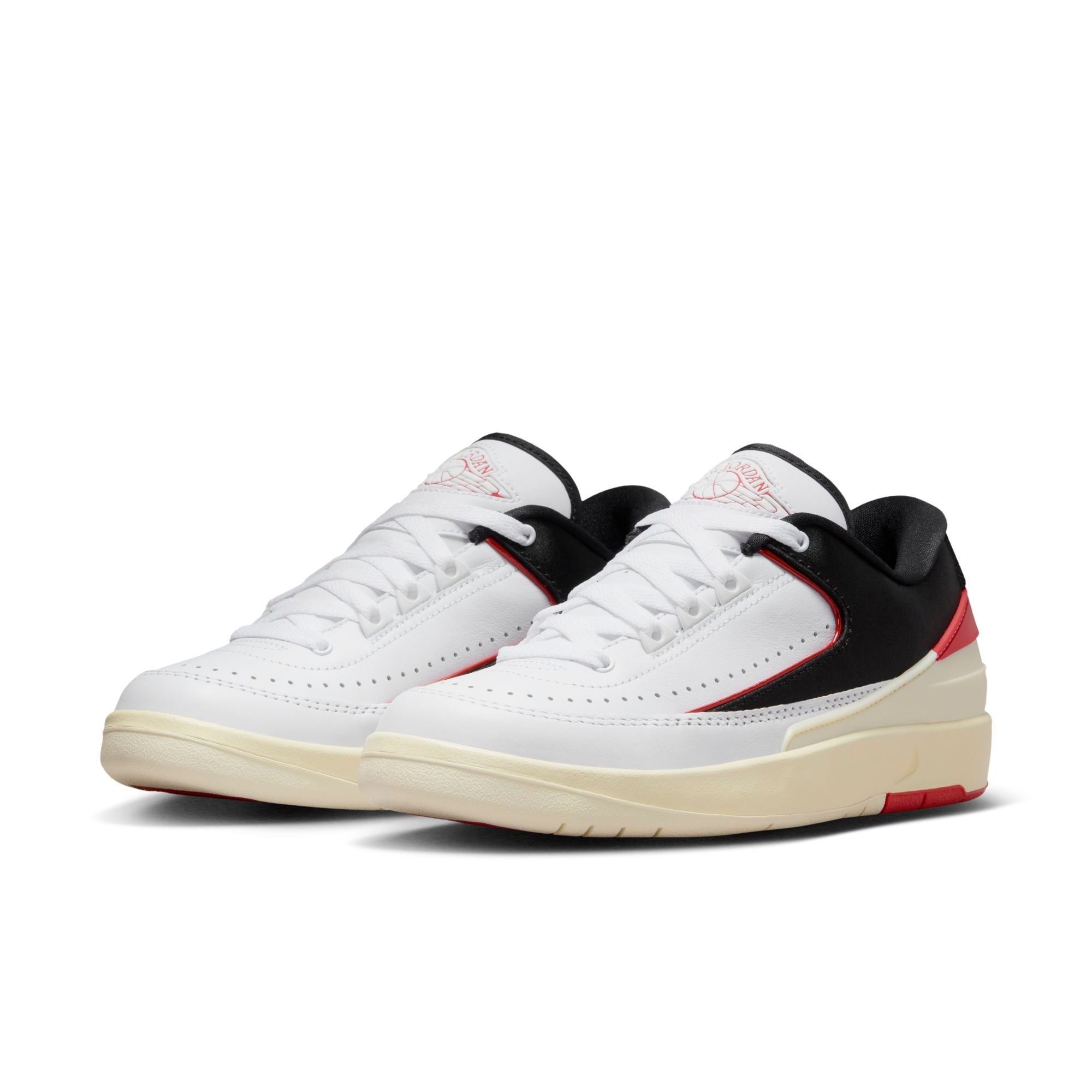 [FD4849-106] Womens Air Jordan RETRO 2 LOW 'CHICAGO TWIST'