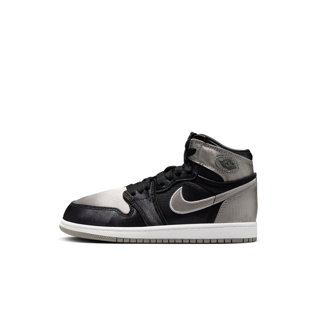 [FD5304-010] PRESCHOOL AIR JORDAN RETRO 1 HIGH OG 'SATIN SHADOW (PS)'
