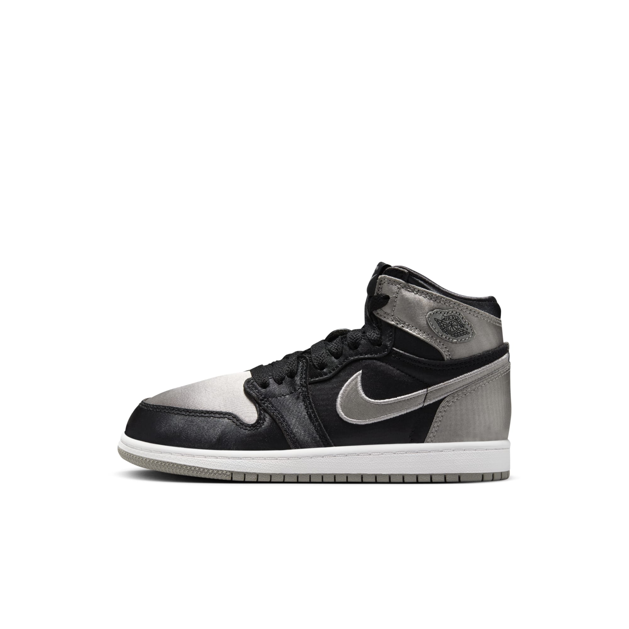[FD5304-010] PRESCHOOL AIR JORDAN RETRO 1 HIGH OG 'SATIN SHADOW (PS)'