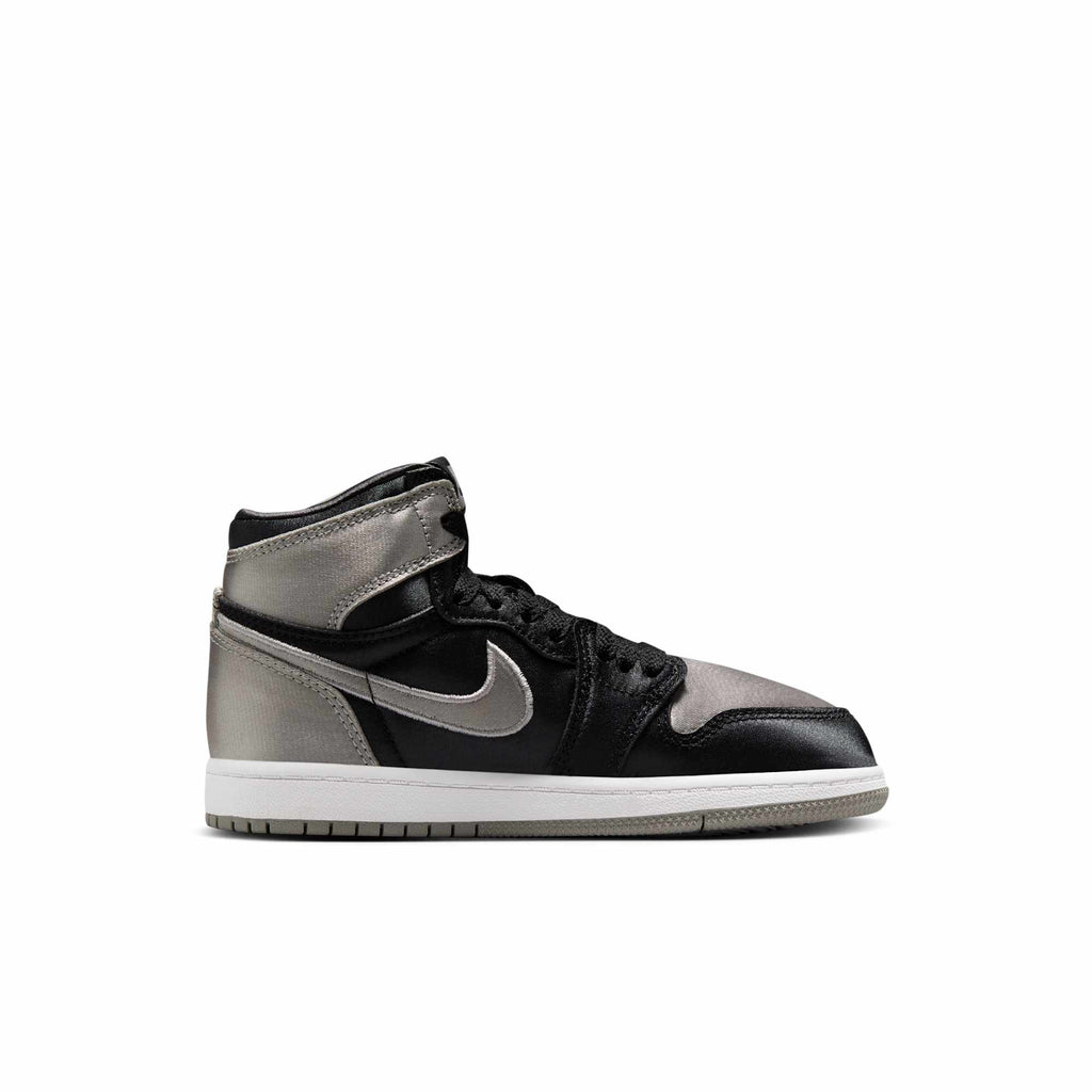 [FD5304-010] PRESCHOOL AIR JORDAN RETRO 1 HIGH OG 'SATIN SHADOW (PS)'