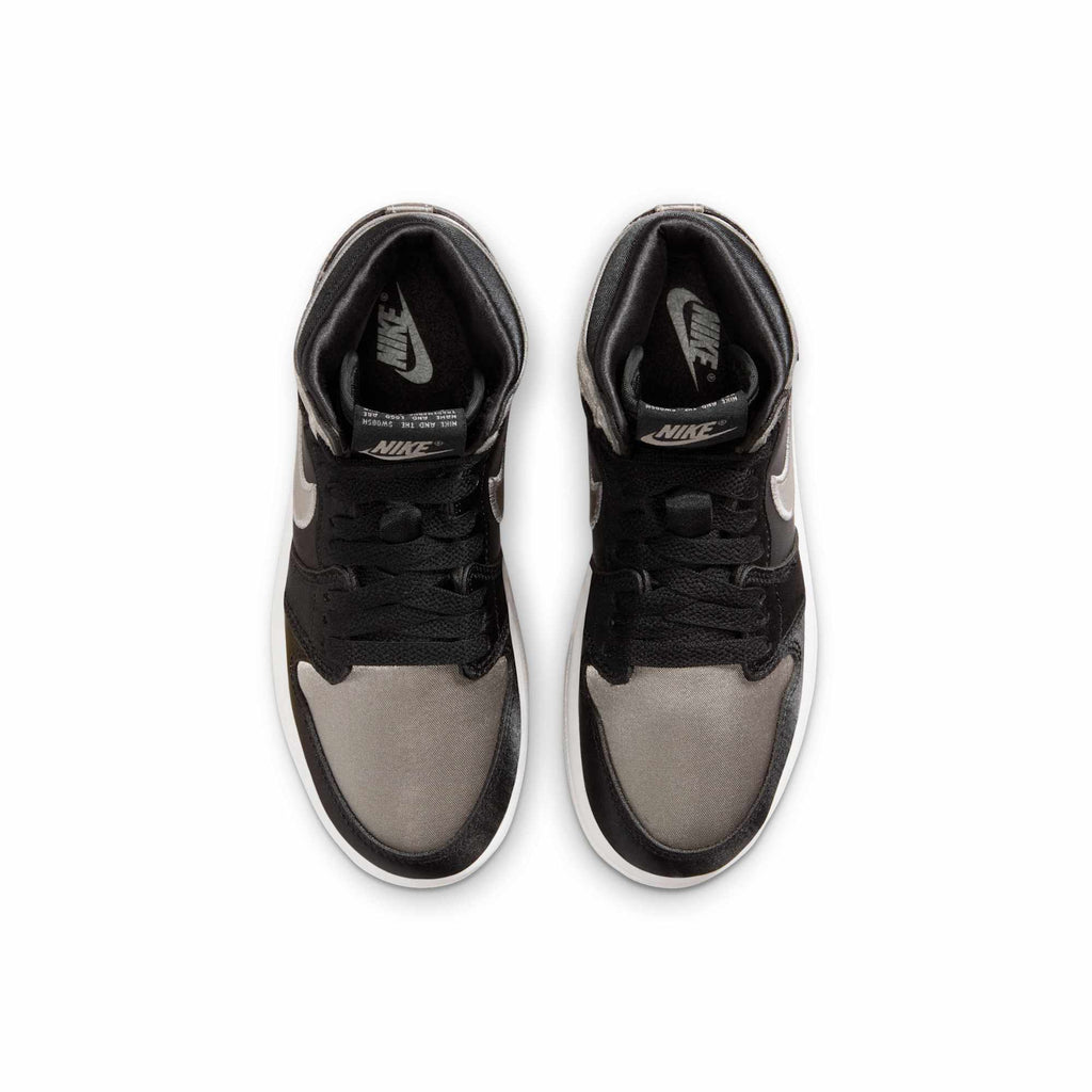 [FD5304-010] PRESCHOOL AIR JORDAN RETRO 1 HIGH OG 'SATIN SHADOW (PS)'