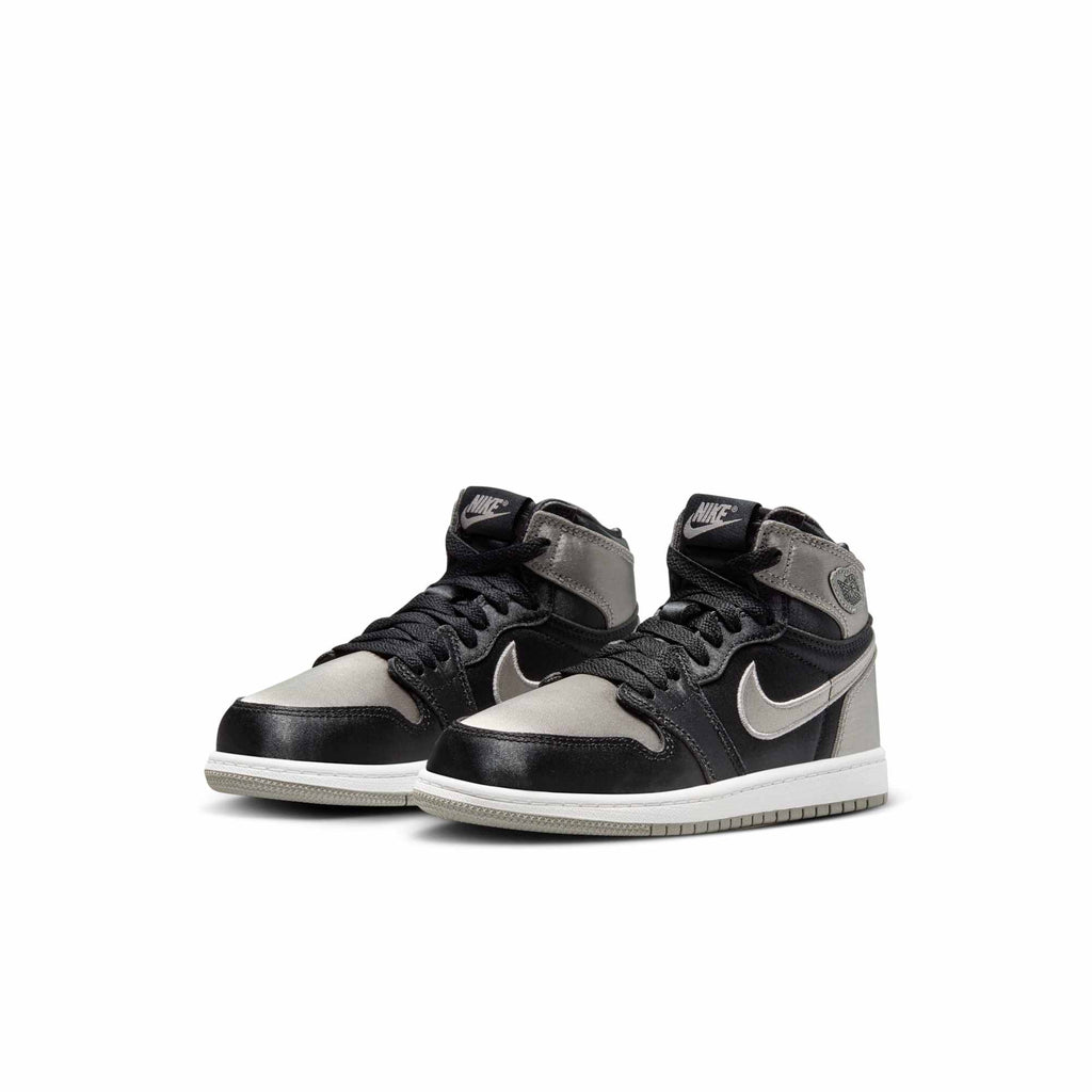 [FD5304-010] PRESCHOOL AIR JORDAN RETRO 1 HIGH OG 'SATIN SHADOW (PS)'
