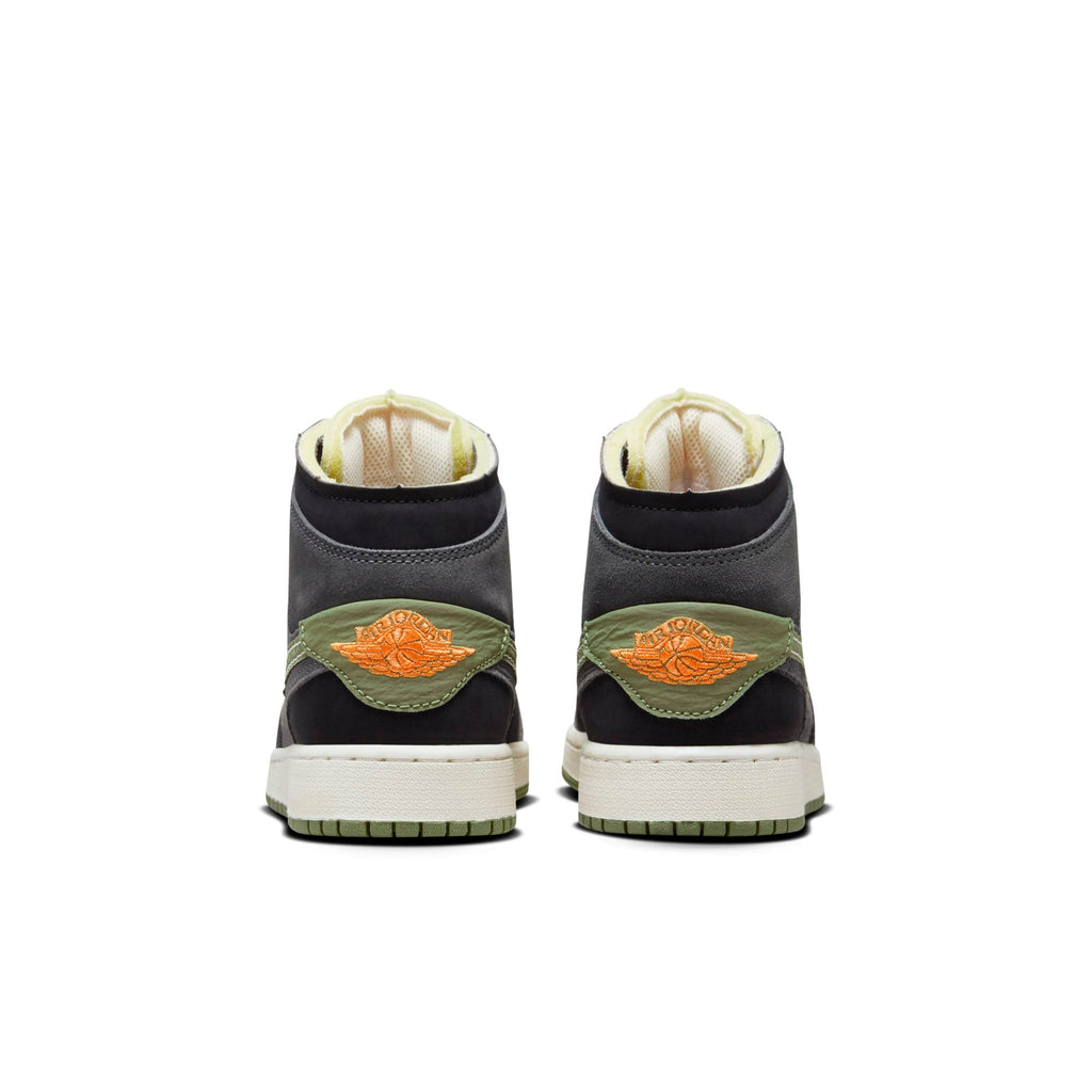 [FD5847-003] Grade School Air Jordan RETRO 1 MID SE 'CRAFT ANTHRACITE LIGHT OLIVE (GS)'