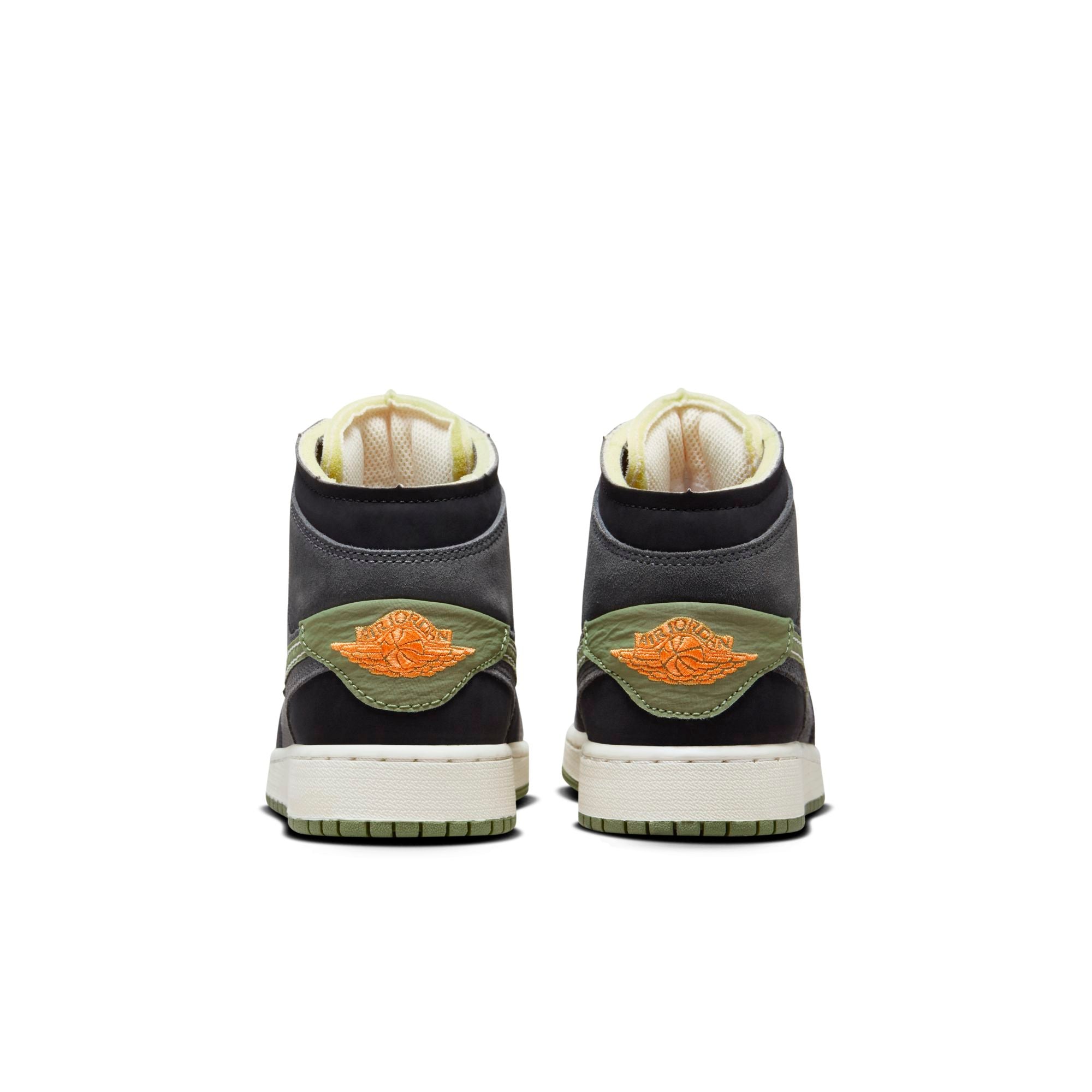 [FD5847-003] Grade School Air Jordan RETRO 1 MID SE 'CRAFT ANTHRACITE LIGHT OLIVE (GS)'
