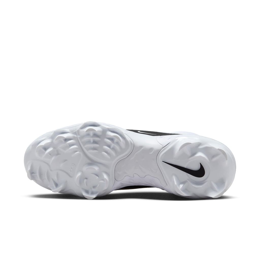 [FD6255-101] MENS NIKE ALPHA HUARACHE ELITE 4 LOW MCS 'WHITE BLACK'