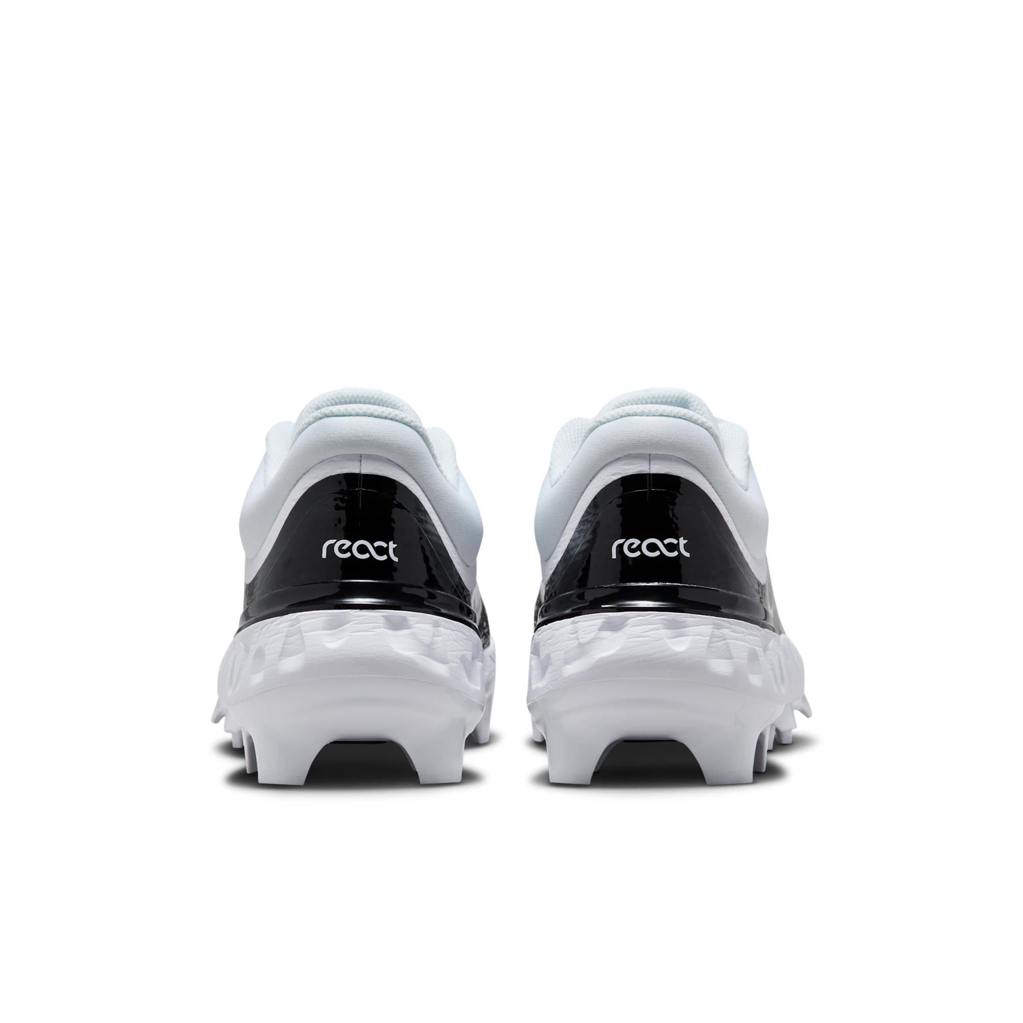 [FD6255-101] MENS NIKE ALPHA HUARACHE ELITE 4 LOW MCS 'WHITE BLACK'