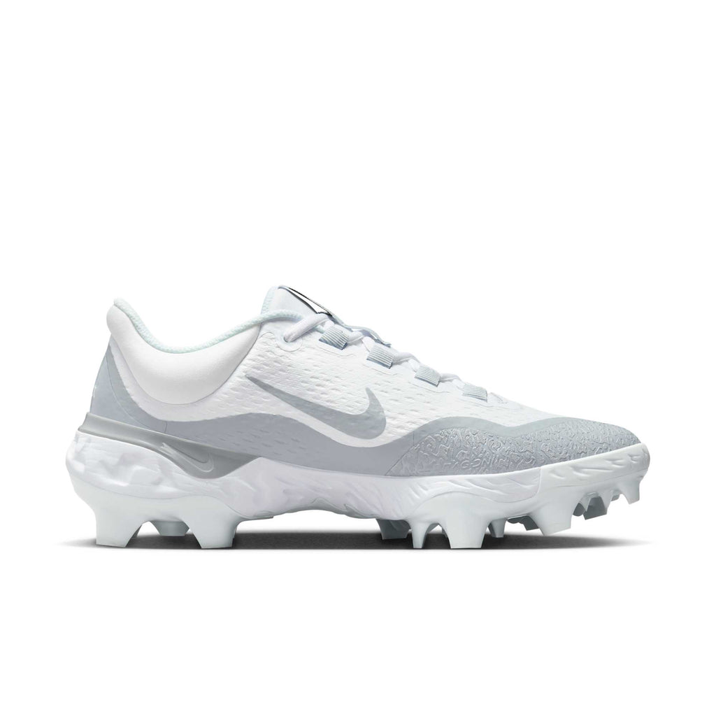 [FD6255-104] MENS NIKE ALPHA HUARACHE ELITE 4 LOW MCS 'WHITE WOLF GREY'