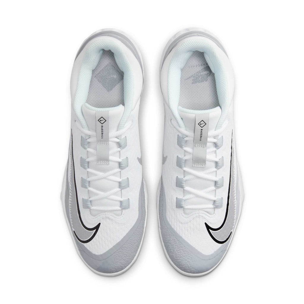 [FD6255-104] MENS NIKE ALPHA HUARACHE ELITE 4 LOW MCS 'WHITE WOLF GREY'