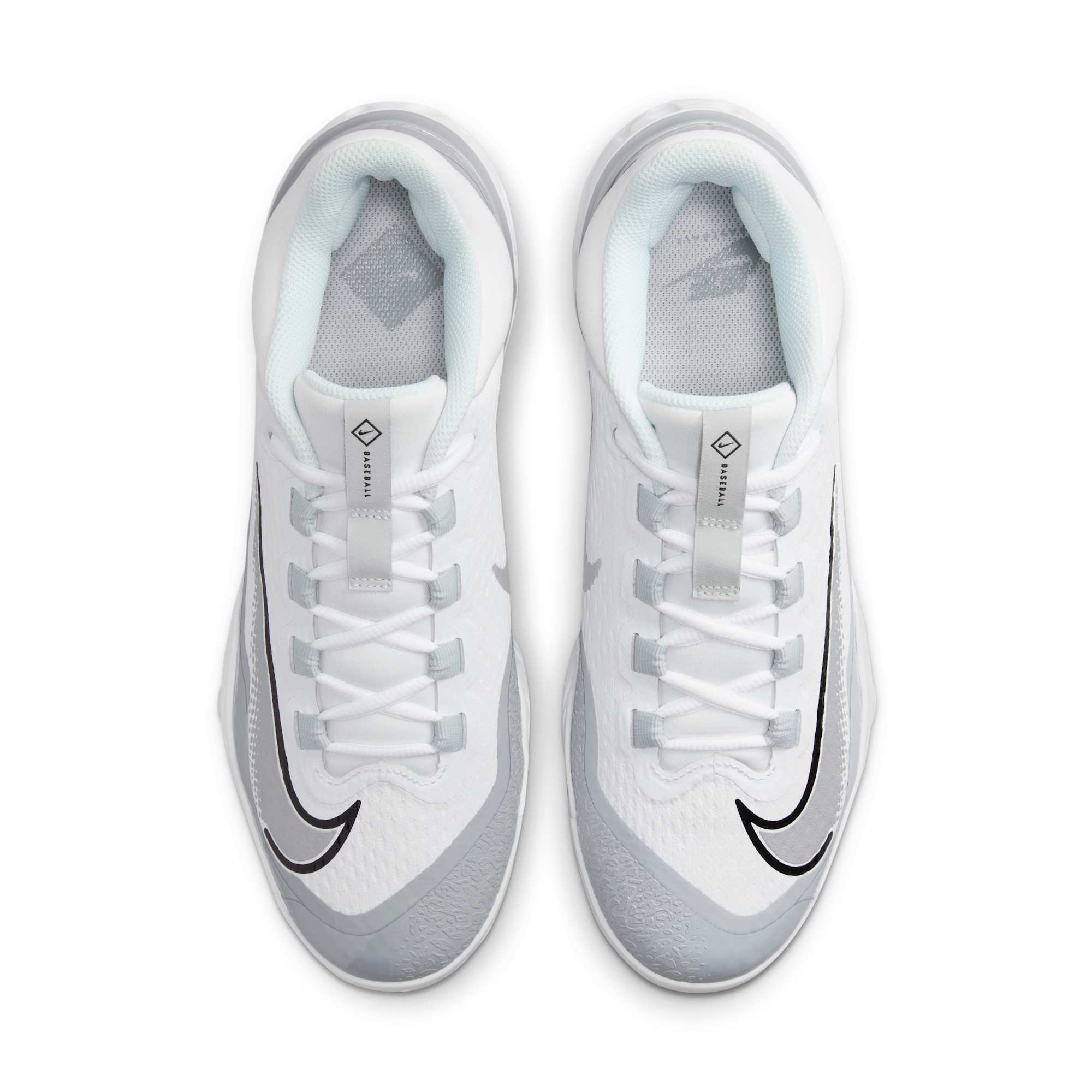 [FD6255-104] MENS NIKE ALPHA HUARACHE ELITE 4 LOW MCS 'WHITE WOLF GREY'