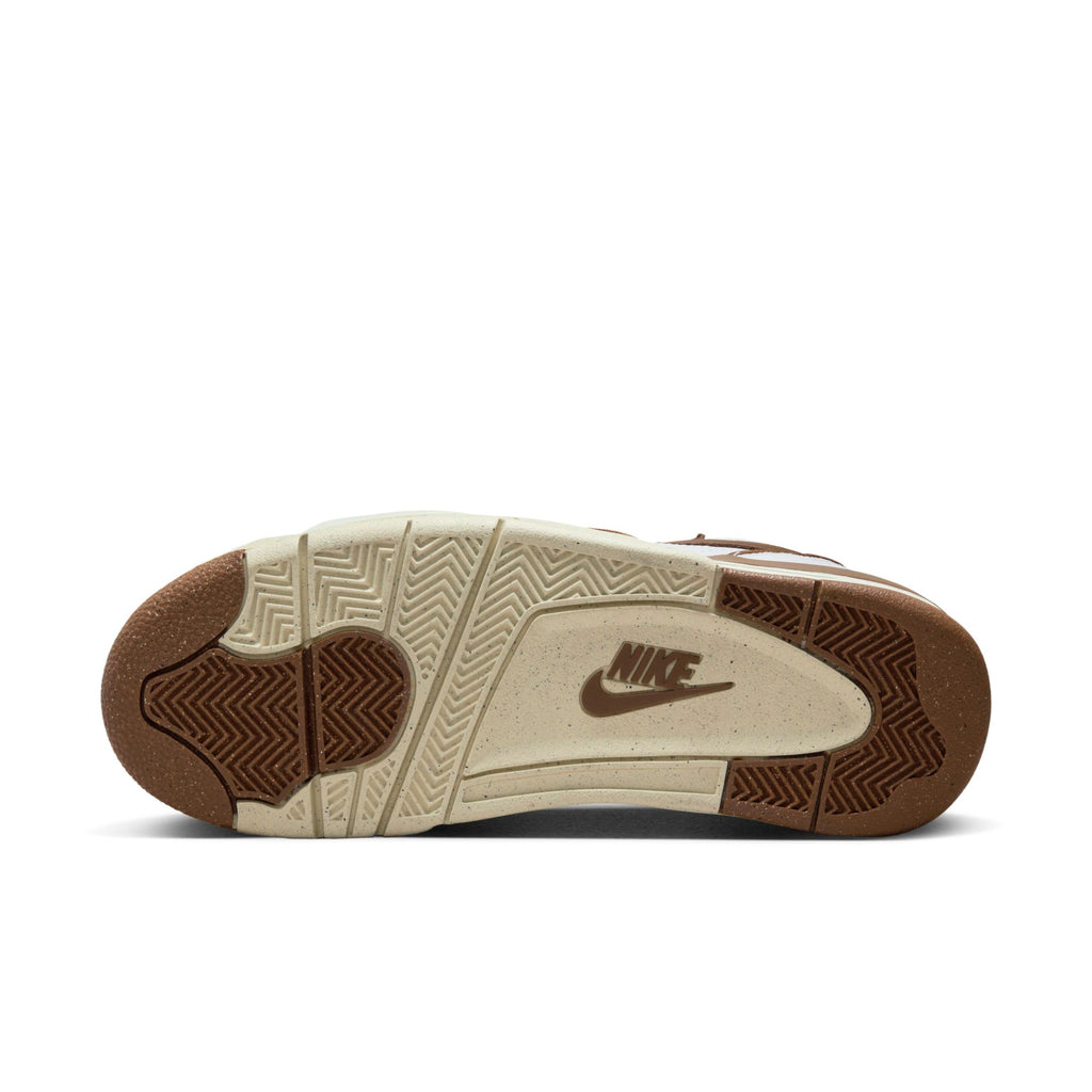 [FD6475-100] Mens Nike AIR FLIGHT 89 LOW SP 'STUSSY PECAN'