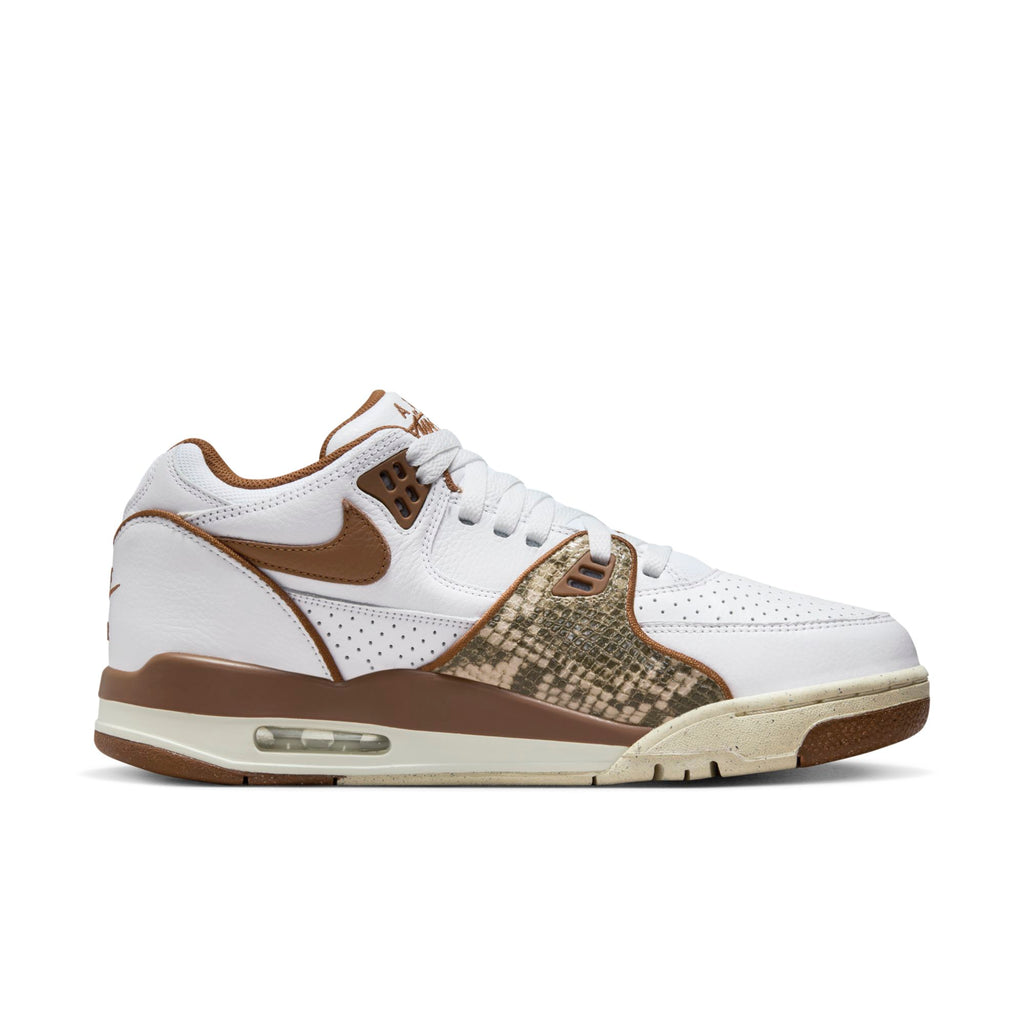 [FD6475-100] Mens Nike AIR FLIGHT 89 LOW SP 'STUSSY PECAN'