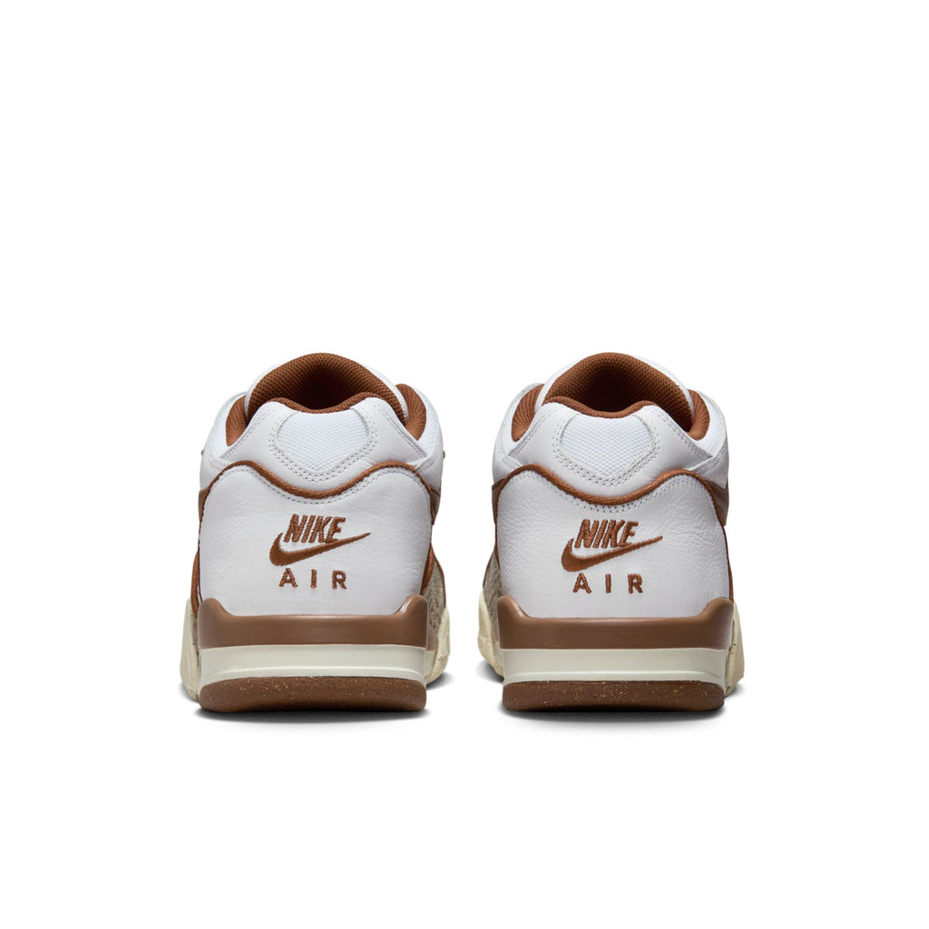 [FD6475-100] Mens Nike AIR FLIGHT 89 LOW SP 'STUSSY PECAN'