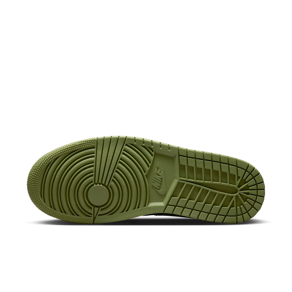 [FD6817-003] Mens Air Jordan Retro 1 Mid SE Craft 'Anthracite Light Olive'