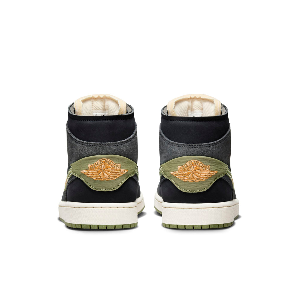 [FD6817-003] Mens Air Jordan Retro 1 Mid SE Craft 'Anthracite Light Olive'