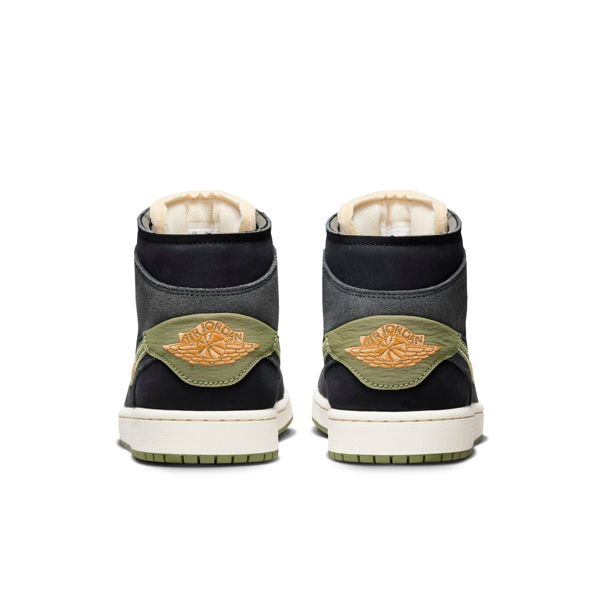 [FD6817-003] Mens Air Jordan Retro 1 Mid SE Craft 'Anthracite Light Olive'