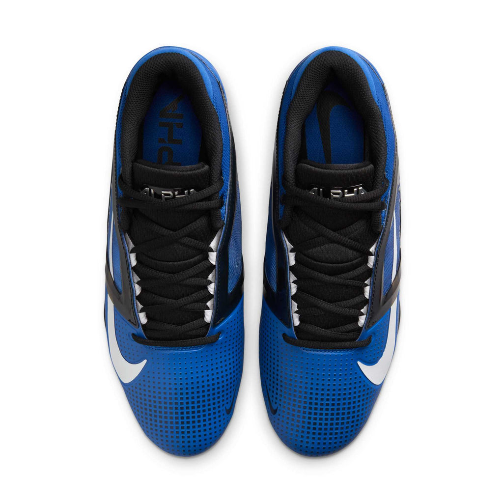 [FD7037-400] MENS NIKE ALPHA MENACE 4 PRO 'HYPER ROYAL WHITE'