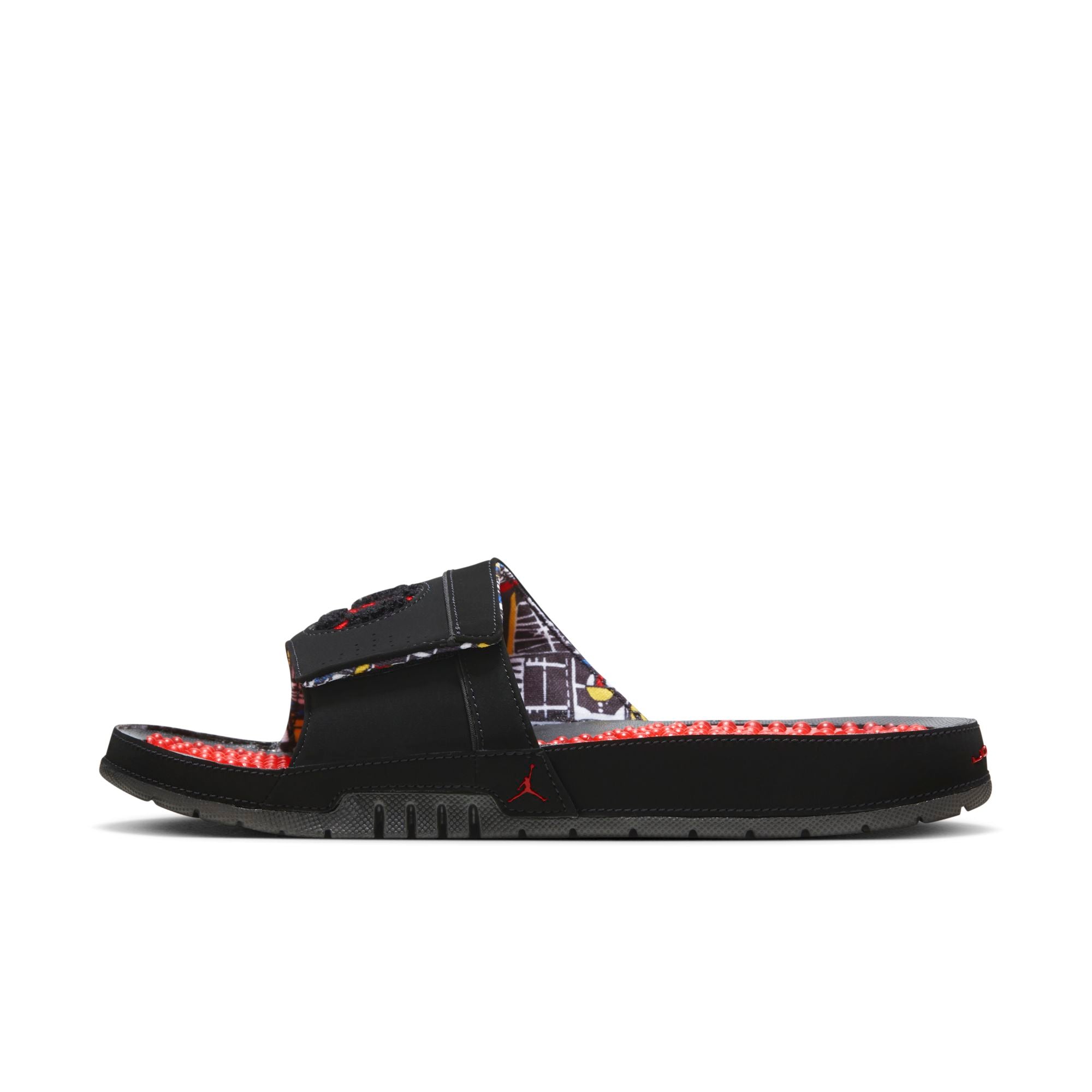 [FD7674-001] Mens Air Jordan RETRO HYDRO 8 RETRO SLIDE 'PLAYOFF'