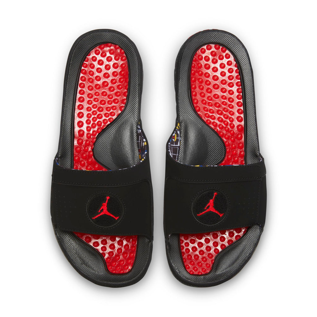 [FD7674-001] Mens Air Jordan RETRO HYDRO 8 RETRO SLIDE 'PLAYOFF'