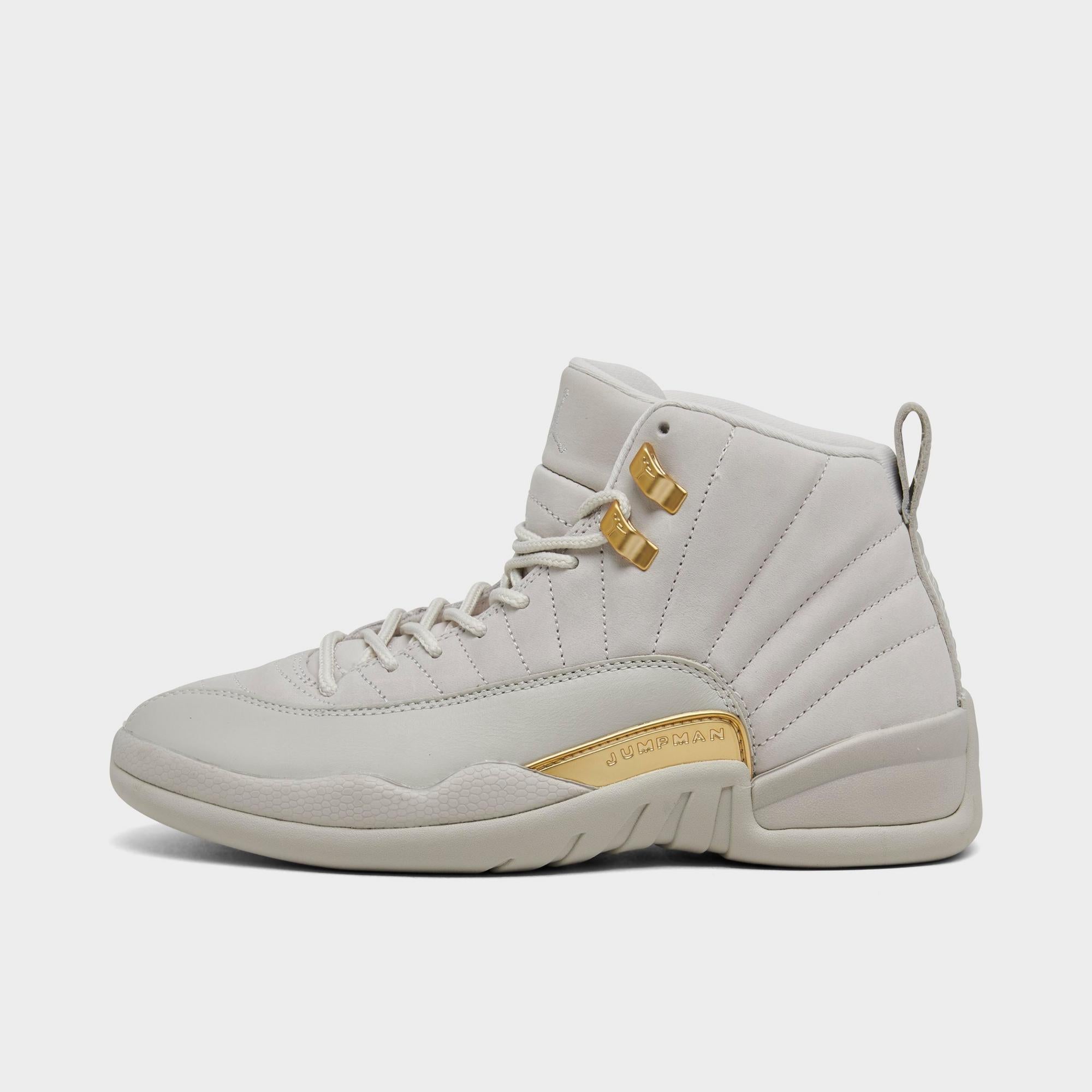 [FD9101-007] WOMENS AIR JORDAN RETRO 12 'PHANTOM'