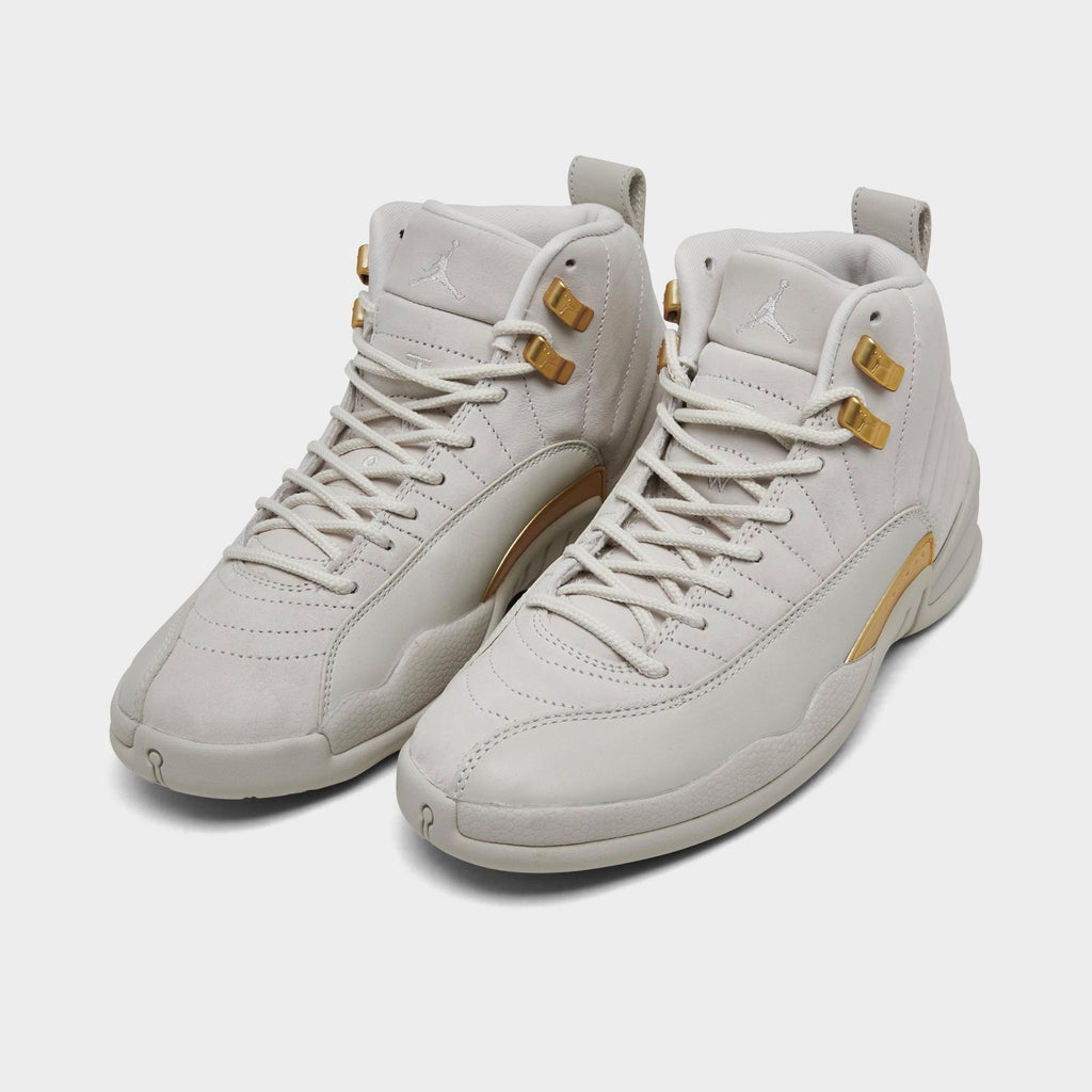 [FD9101-007] WOMENS AIR JORDAN RETRO 12 'PHANTOM'