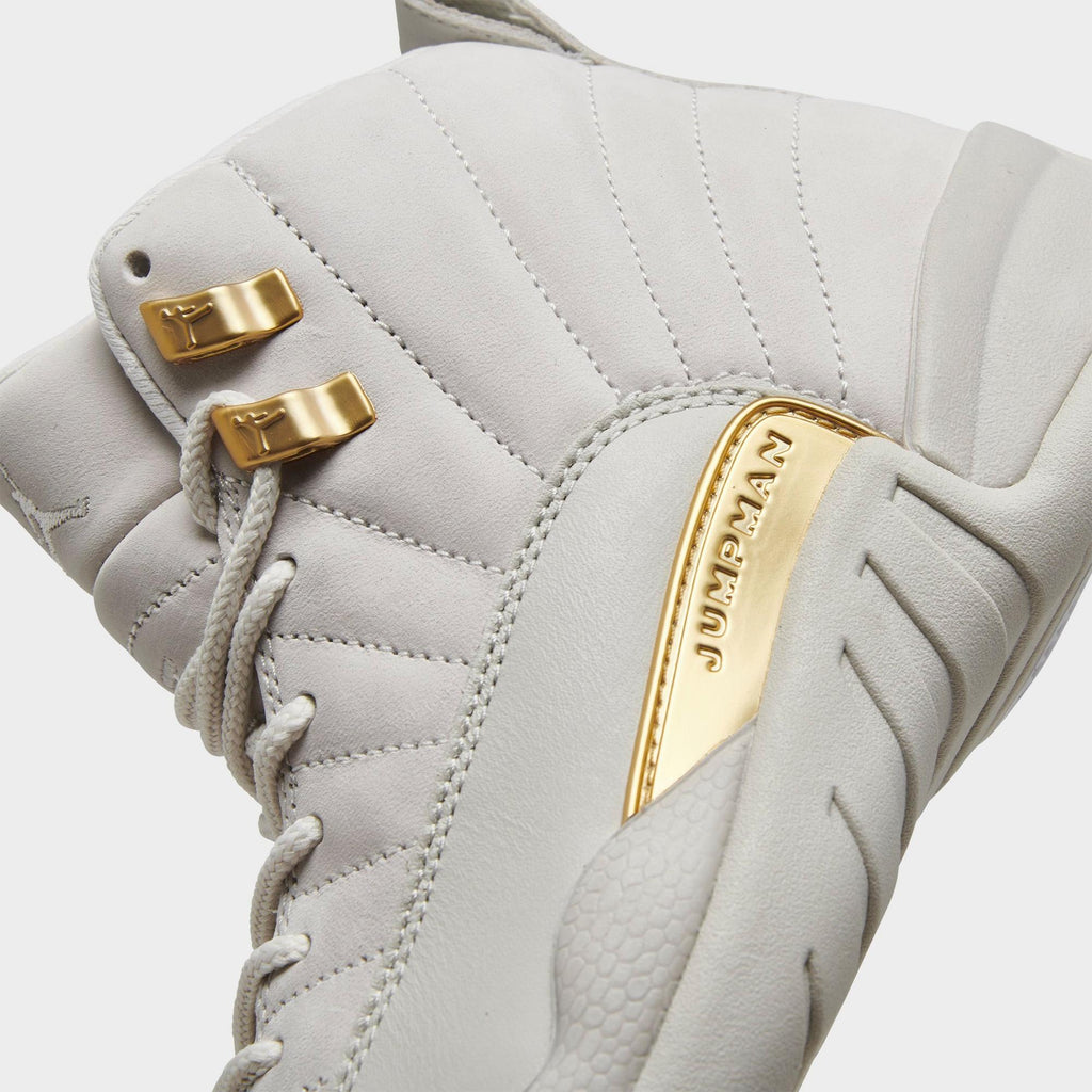 [FD9101-007] WOMENS AIR JORDAN RETRO 12 'PHANTOM'