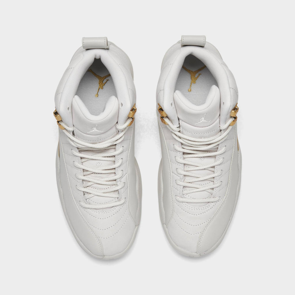 [FD9101-007] WOMENS AIR JORDAN RETRO 12 'PHANTOM'