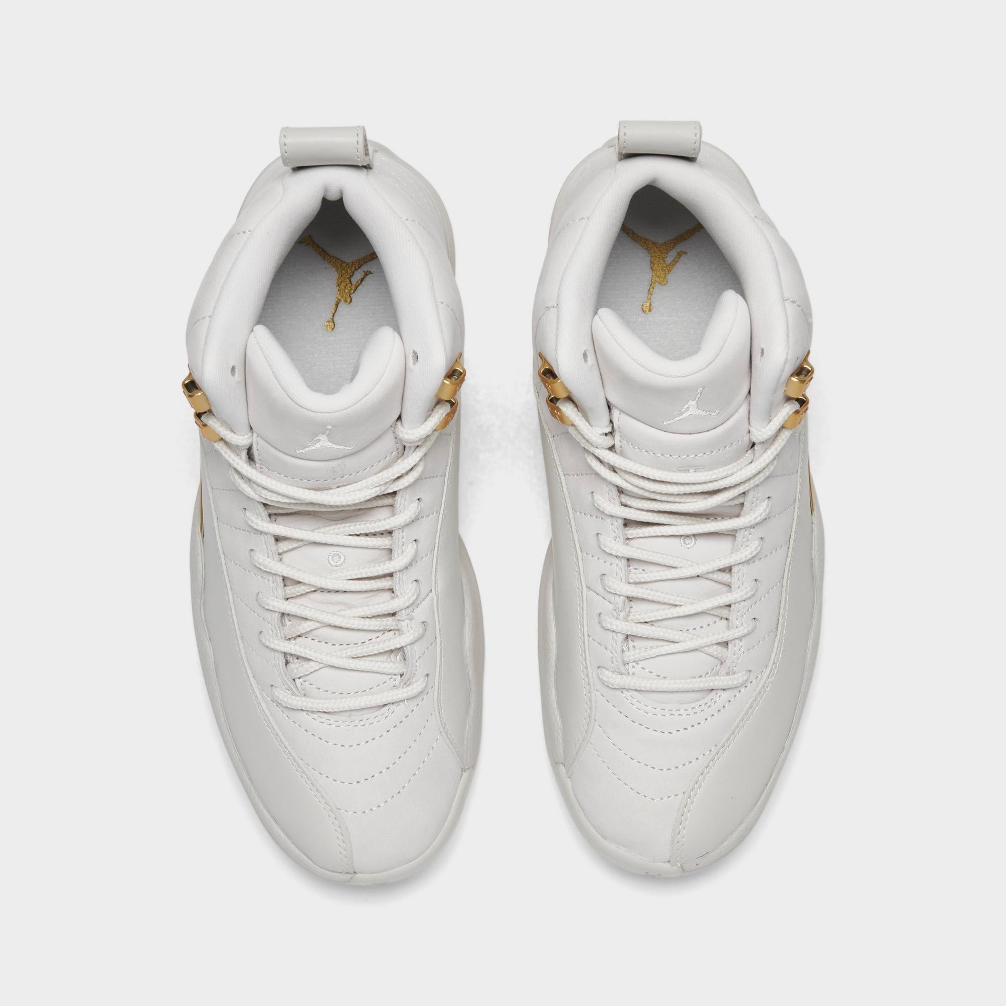 [FD9101-007] WOMENS AIR JORDAN RETRO 12 'PHANTOM'