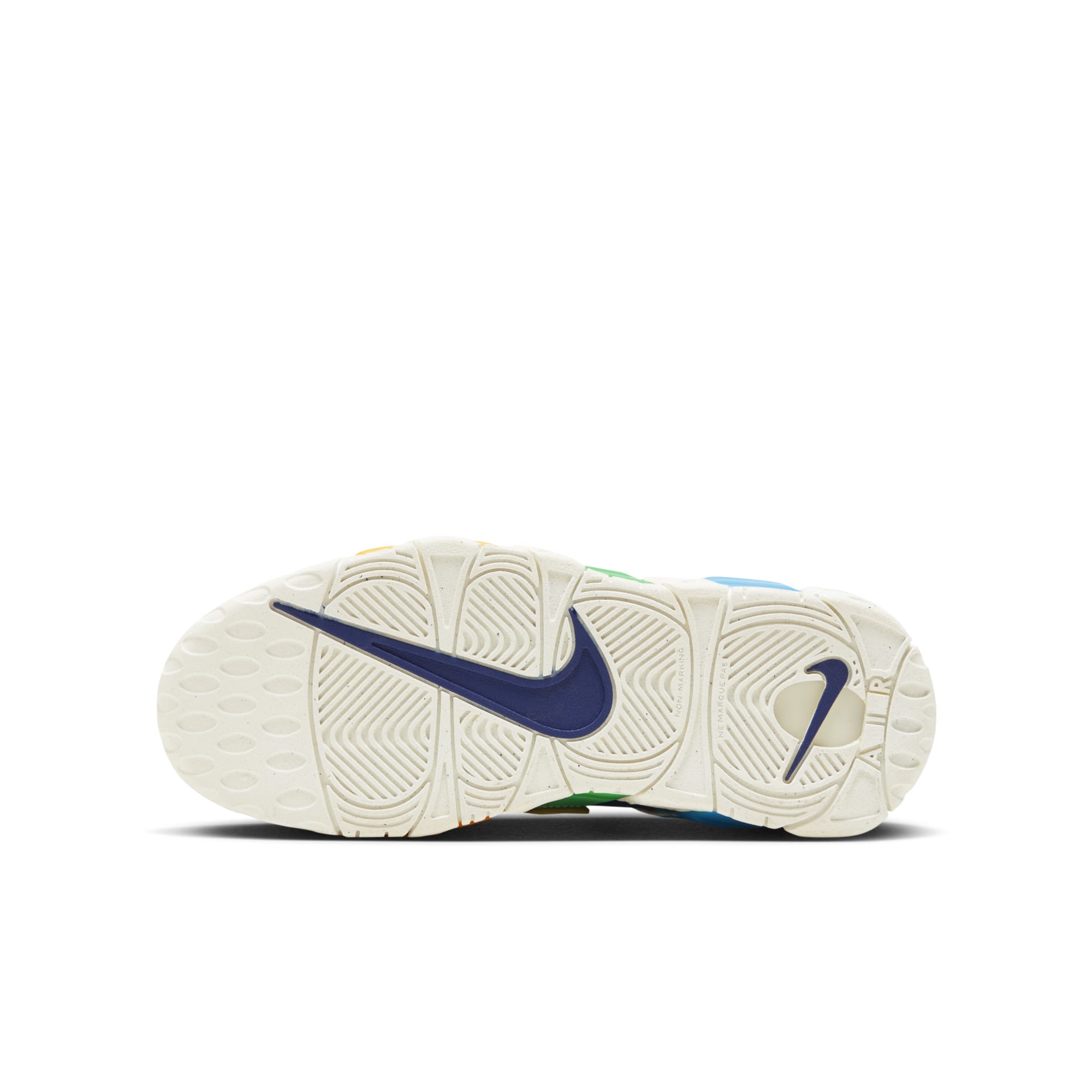 [FJ0693-455] Grade School Nike AIR MORE UPTEMPO 'KALEIDOSCOPE (GS)'