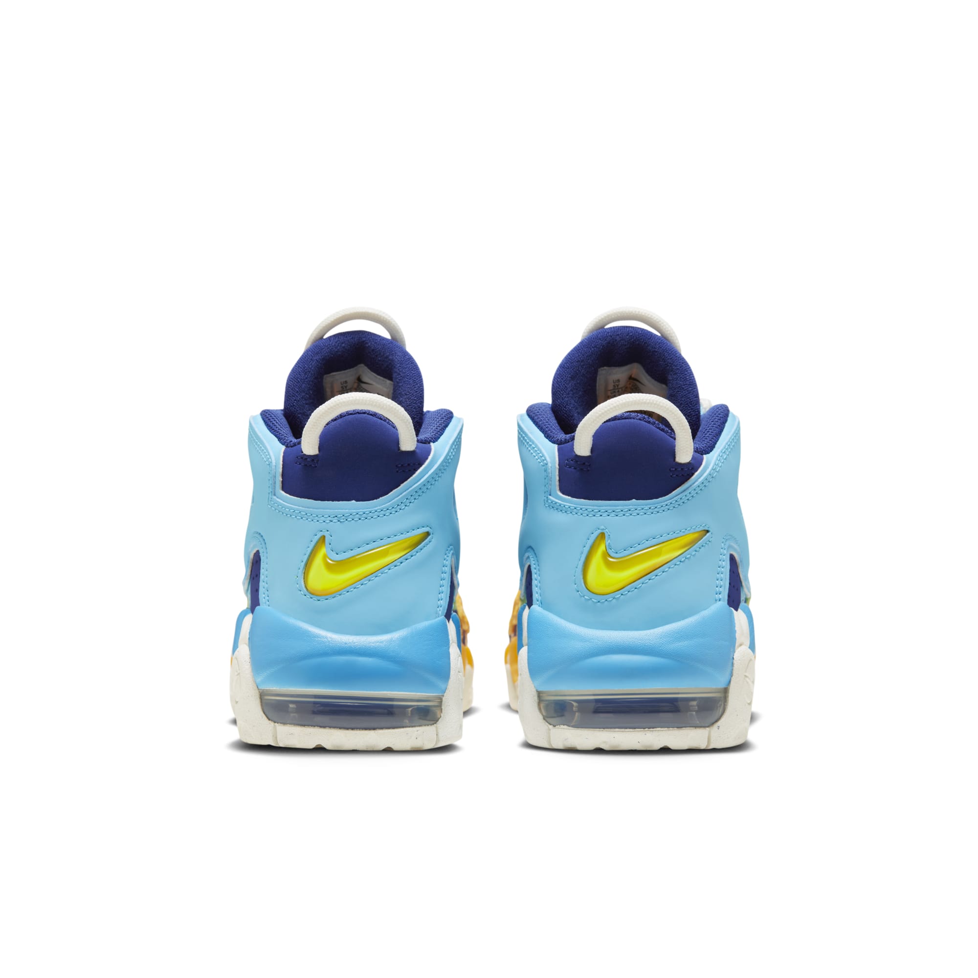 [FJ0693-455] Grade School Nike AIR MORE UPTEMPO 'KALEIDOSCOPE (GS)'