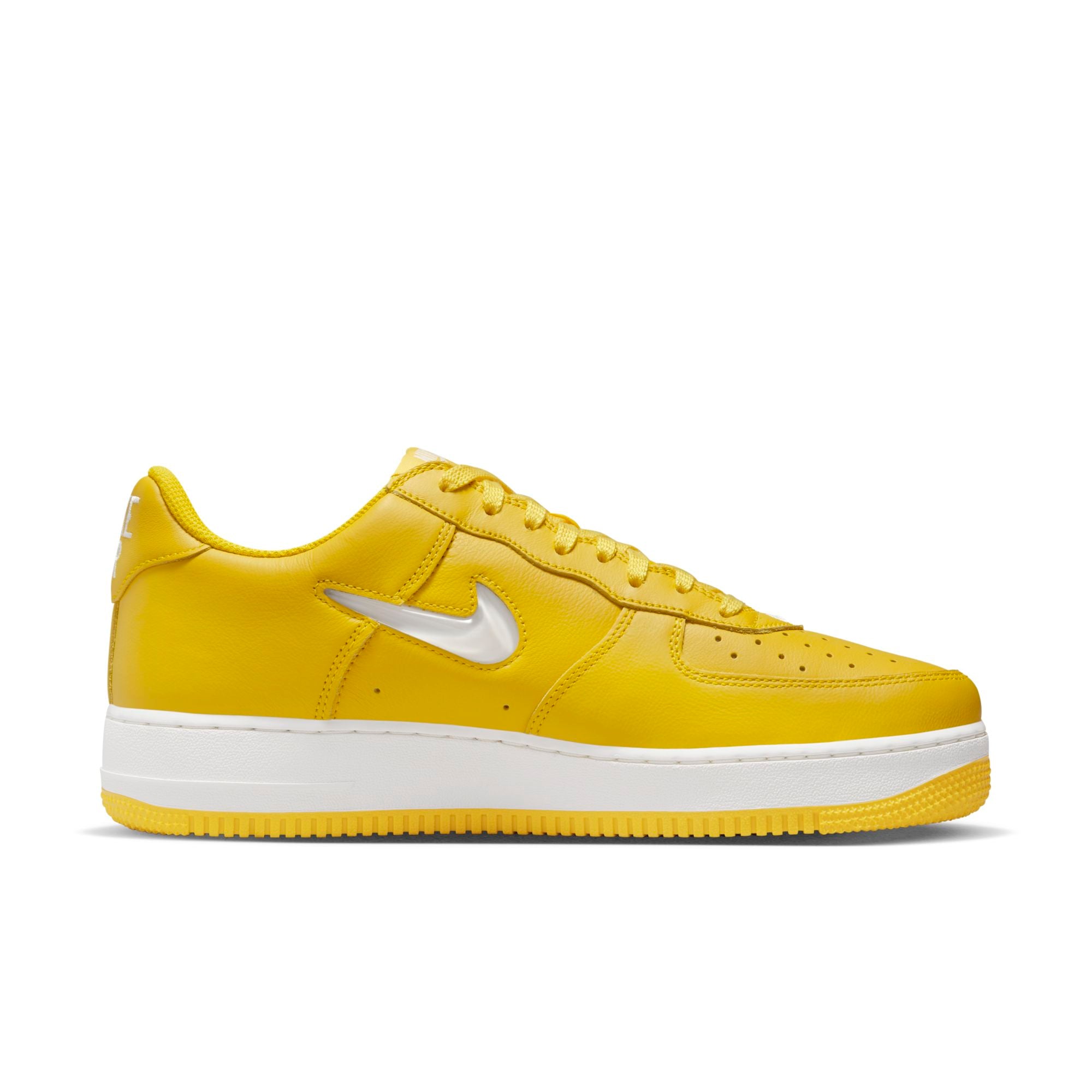[FJ1044-700] Mens Nike AIR FORCE 1 LOW '07 RETRO 'COLOR OF THE MONTH YELLOW JEWEL'