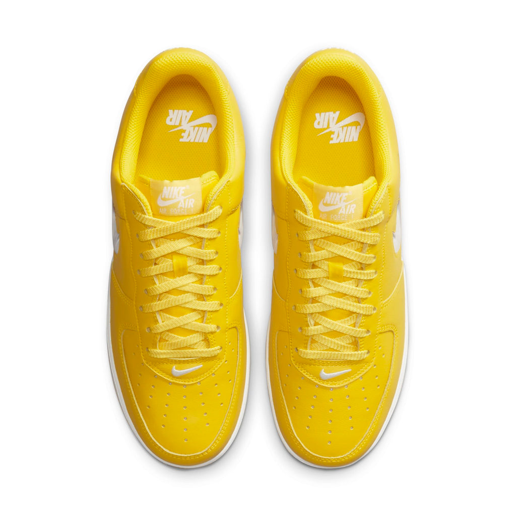[FJ1044-700] Mens Nike AIR FORCE 1 LOW '07 RETRO 'COLOR OF THE MONTH YELLOW JEWEL'