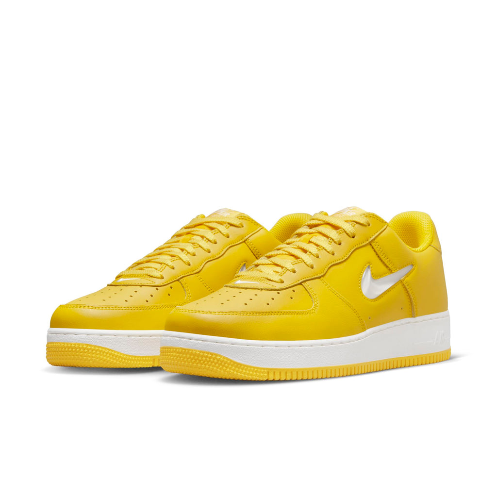 [FJ1044-700] Mens Nike AIR FORCE 1 LOW '07 RETRO 'COLOR OF THE MONTH YELLOW JEWEL'